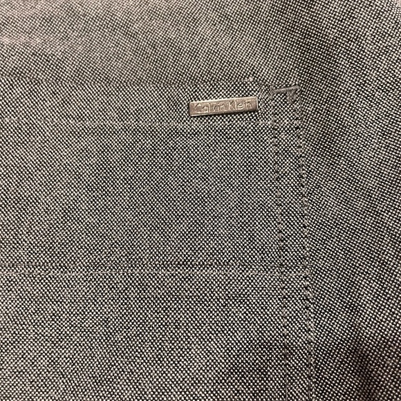 Calvin Klein Slim Fit Gray Pants - Picture 6 of 6